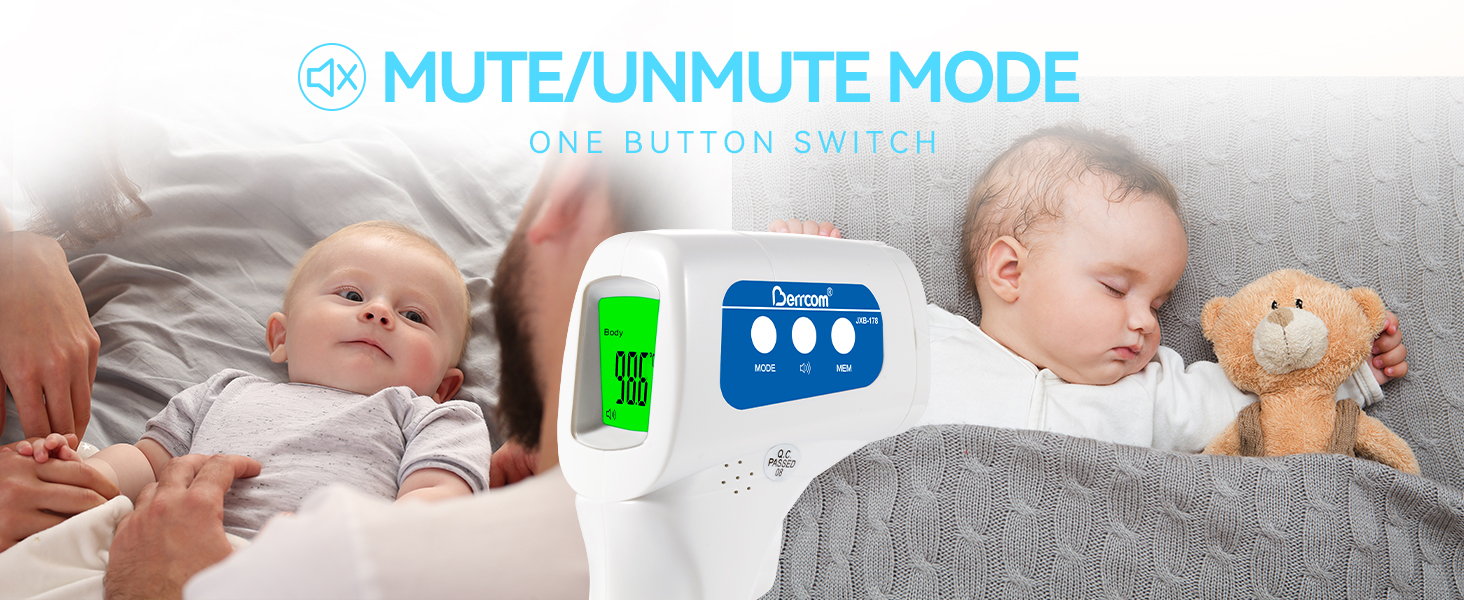 Berrcom Infrared Thermometer