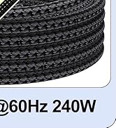 USB C to HDMI Cable 15 ft Long, 4K@30Hz 1080P@120Hz One-Direction Type C to HDMI Cord for Laptop,...