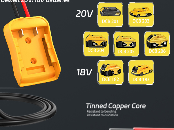 DEWALT Jumper Cables