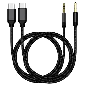 USB C Aux Cable