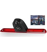 Dual Back Up Rear View Camera for 2007-2019 Mercedes Benz Sprinter Van Parking Assist Reverse Cam...