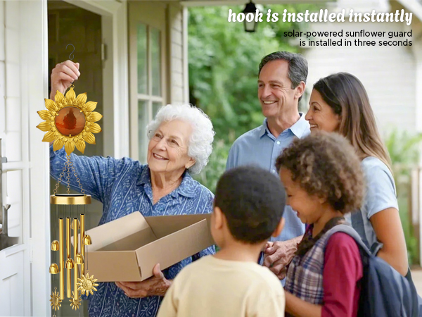 solar wind chimes for outside