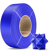 SUNLU PLA+2.0 3D Printer Filament Refill 1.75mm, 1KG Klein Blue | High Toughness PLA+ Filament, N...