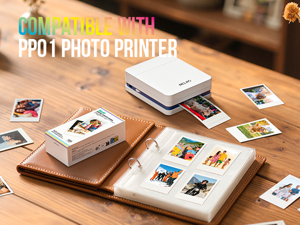 COMPATIBLE WITH PP01 PHOTO PRINTER