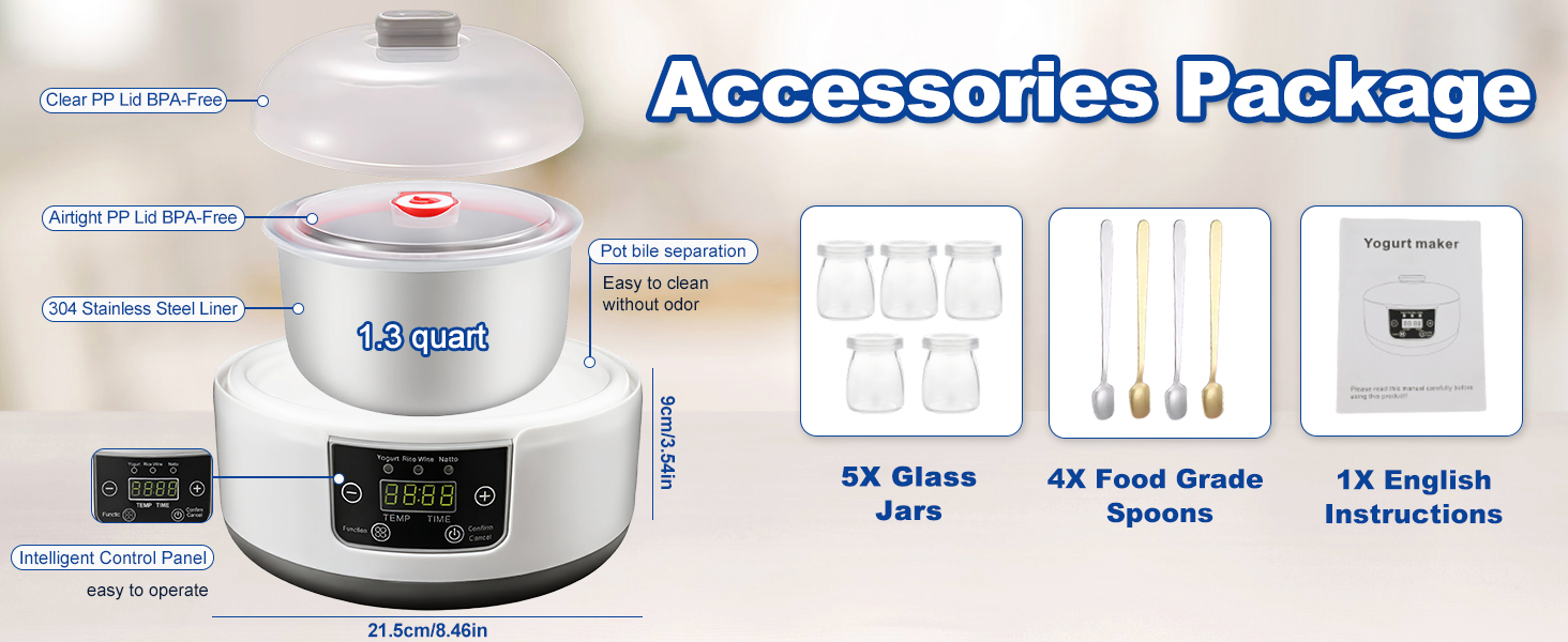 multi function yogurt machine