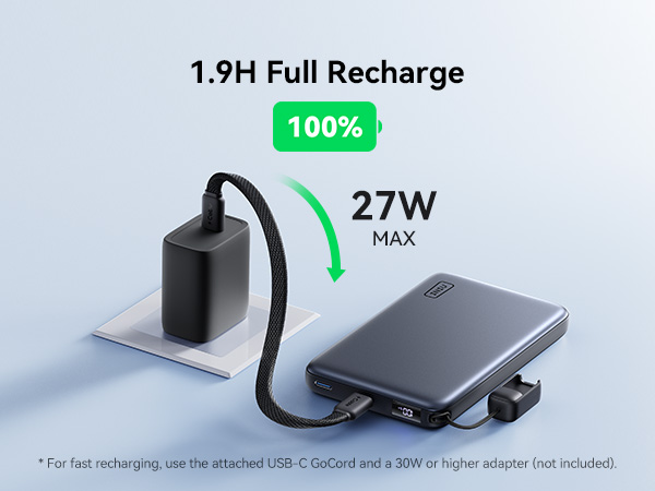 1.9hour full recharge