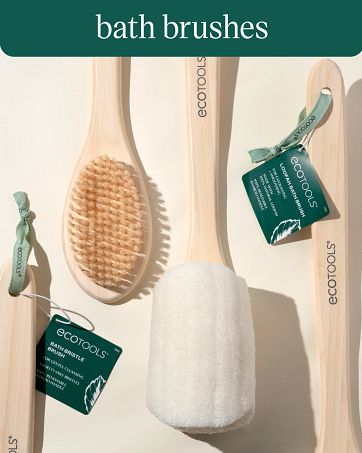 bath brushes