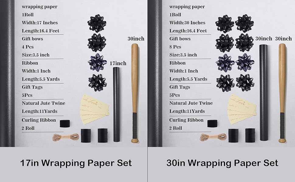 Wrapping Paper Set