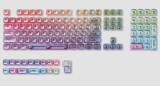 125 Keycaps: Fits Most Mechanical Keyboards