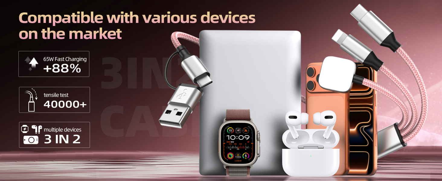 apple watch charger usb cable