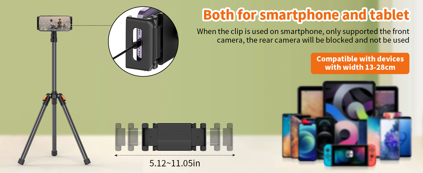 Both for smartphone and tablet