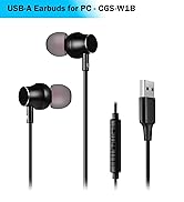 USB-A Earbuds for PC