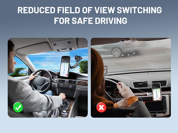 MagSafe Car Mount Charger