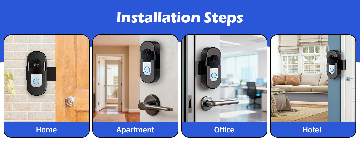 anti theft ring doorbell mount
