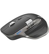 TECKNET Wireless Mouse, Bluetooth Mouse (BT5.3/5.0 &amp; 2.4G) Rechargeable Ergonomic Optical Mouse w...