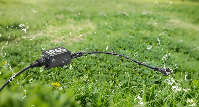 Electric landscape spotlights