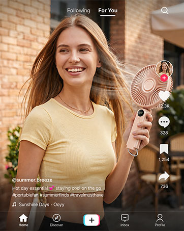 portable fan