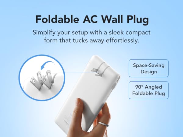 wall plug portable charger