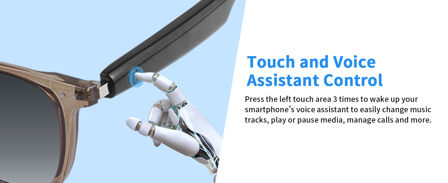 speaker glasses bluetooth for men