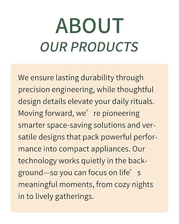 About our products