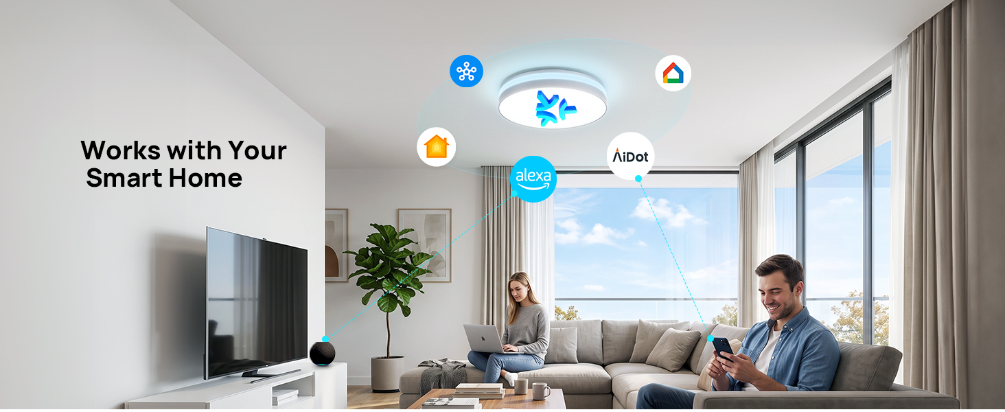 smart ceiling light
