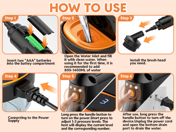 steam cleaner for car