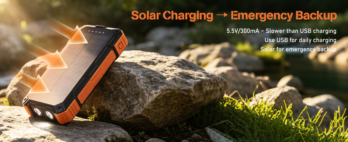 solar power bank