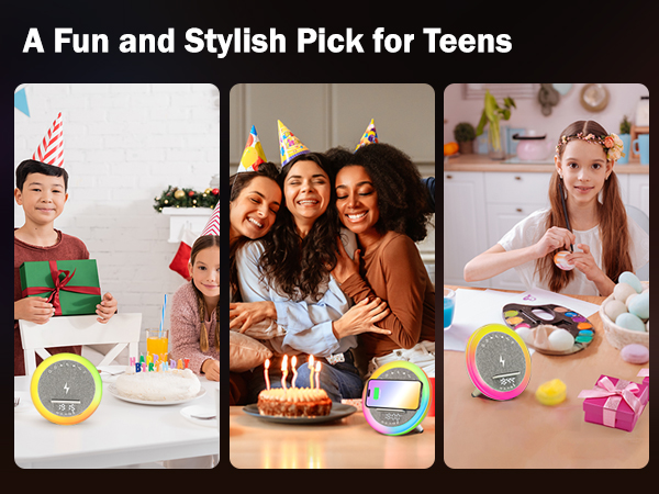 Bluetooth Speaker with Lights