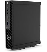 HumanCentric Mount Compatible with Dell OptiPlex Micro Form Factor Case, VESA, Under Desk and Wal...