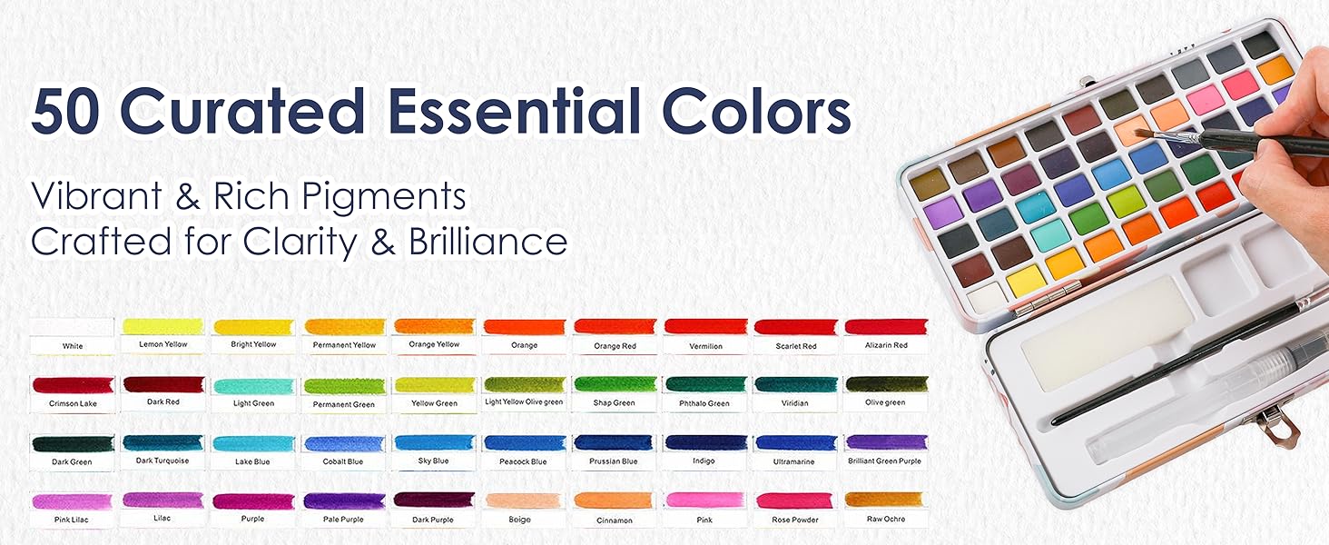watercolor set