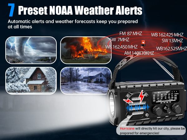 NOAA weather radio