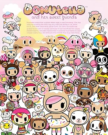 Tokidoki keychain