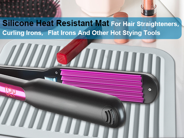 Silicone heat resistant mat 
