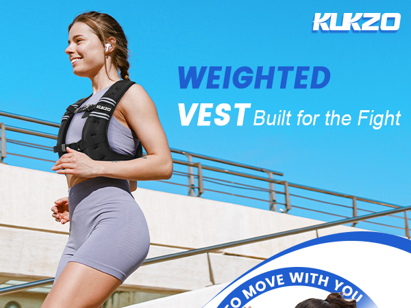 weighted vest woman men walking running jogging weight reflective strap strenth training