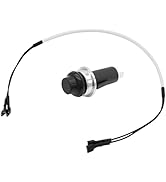 69871 Igniter Push Button Switch w/ 23'' Wires for Weber Spirit Grills Replacement Parts Weber Sp...