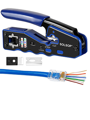 rj45 pass through crimp tool