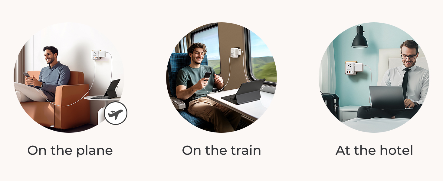 European Travel Plug Adapter