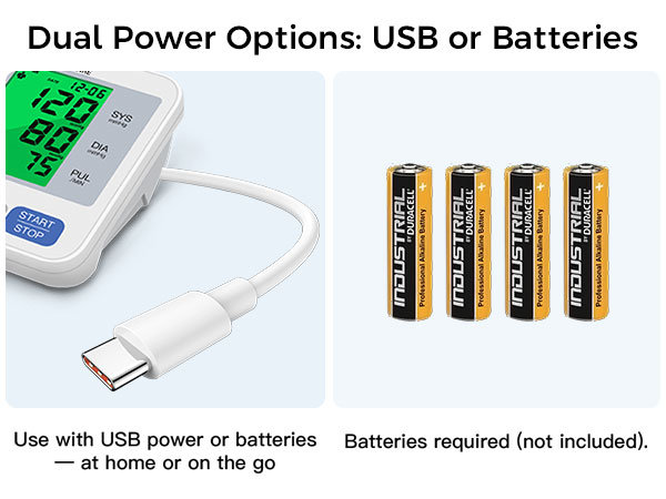 Dual Power Options