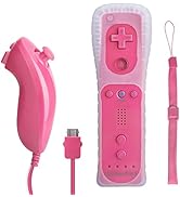 TechKen Wireless Controller for Wii, Motion Plus Wii Controller Compatible for Wii, Wii U