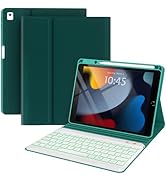 BLUTLOTUS Keyboard Case for iPad 9th/8th/7th Generation 10.2 inch 2021/2020/2019, iPad Pro 10.5-i...