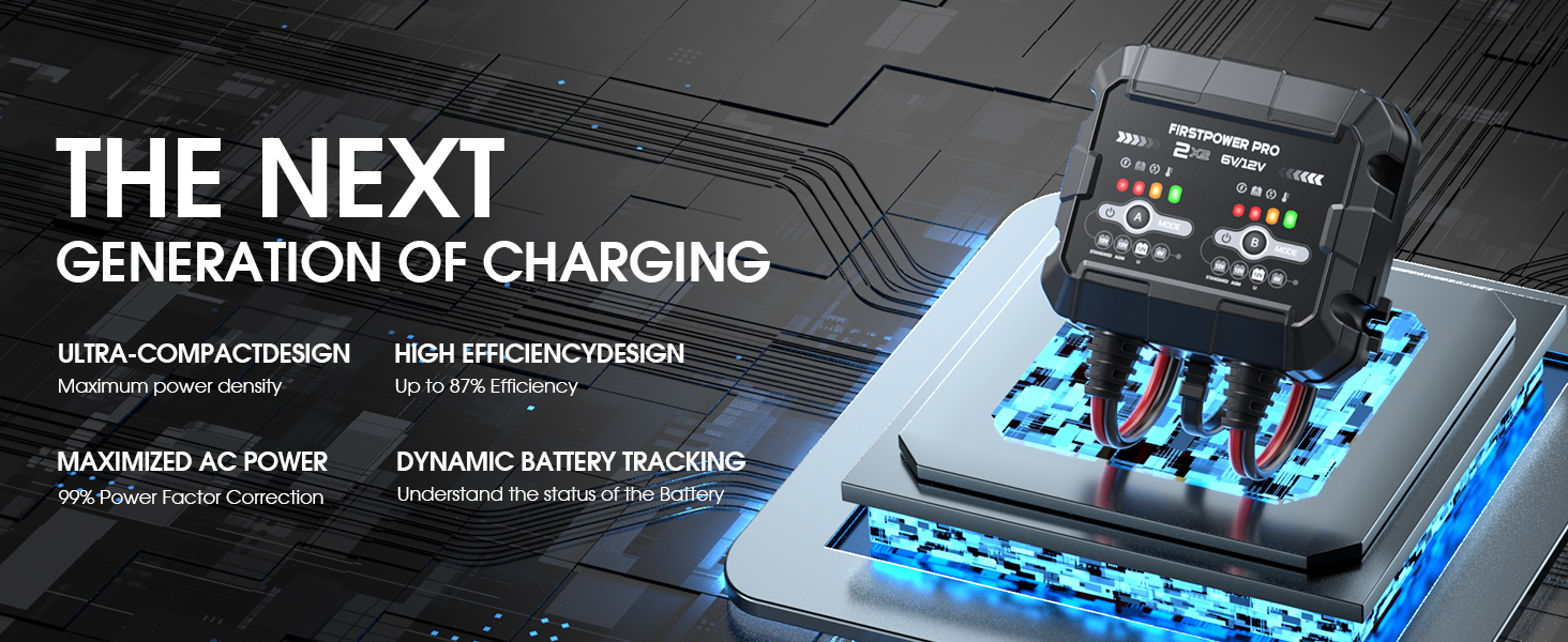 2A*2 battery charger