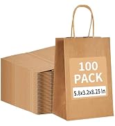 Small Brown Paper Bags
