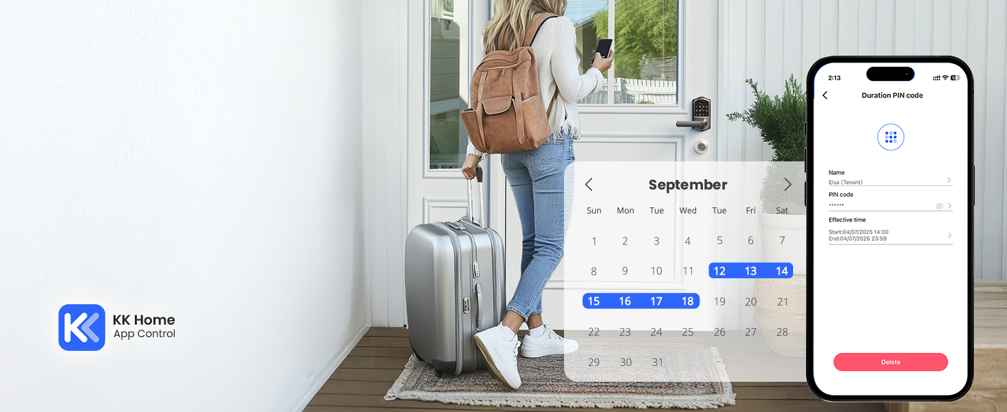 deadbolt smart locks for front door