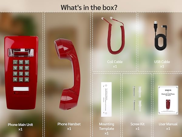 bluetooth old fashioned phone