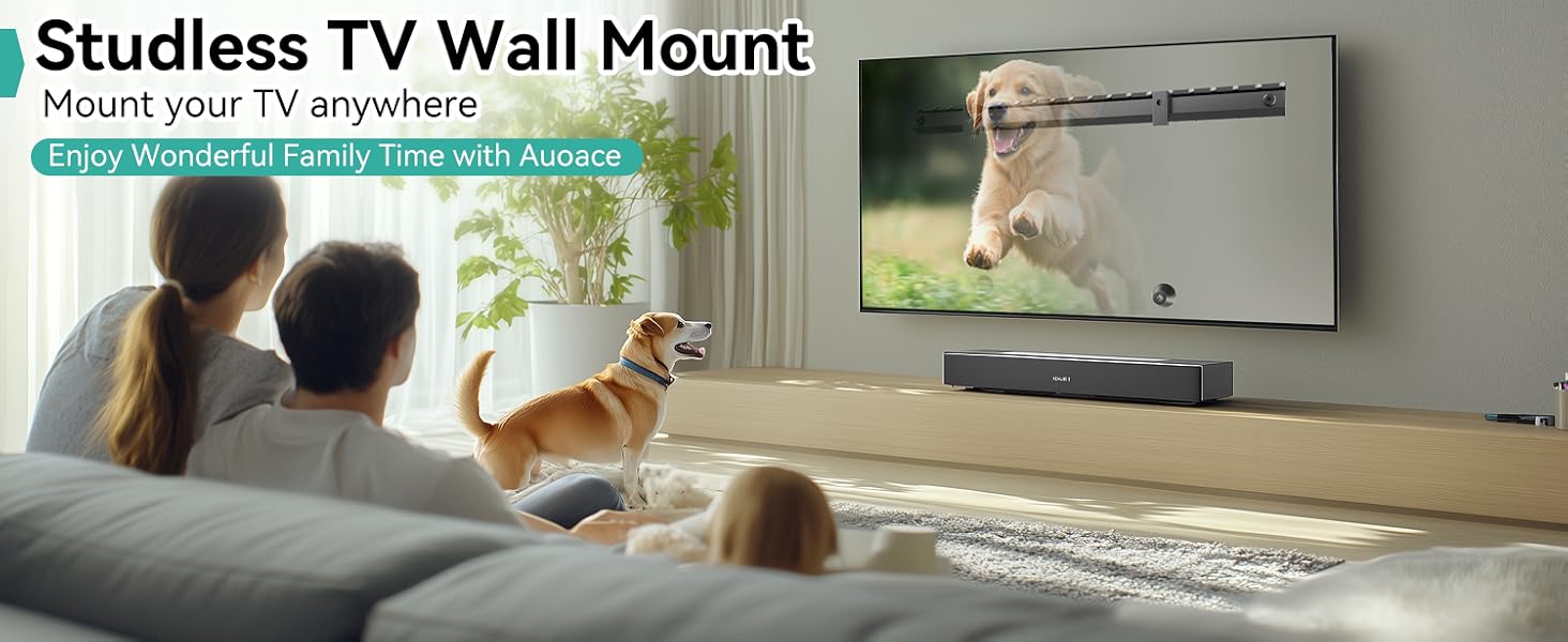 studless tv mount 55inch