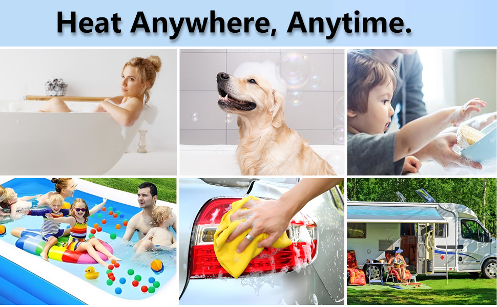 immersion water heater