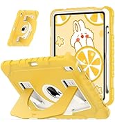 OKP Kids Case for iPad 11 inch (A16) 2025/10.9'' (10th Generation) 2022, Shockproof Rugged 11th/ ...