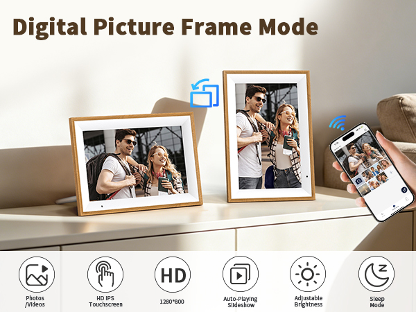 digital photo frame