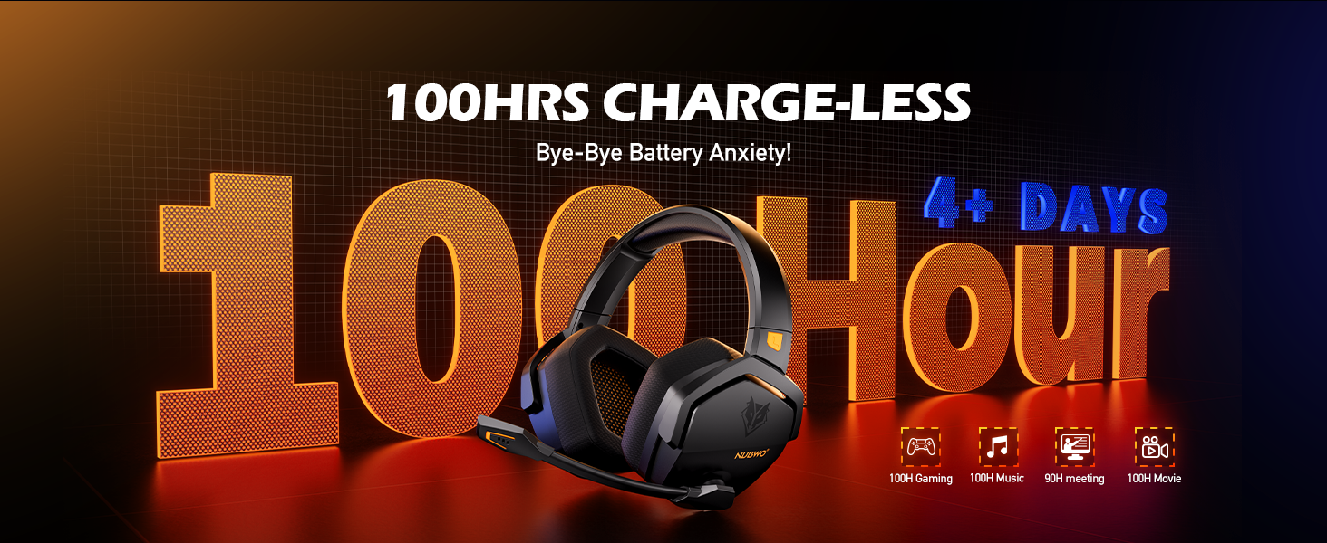 NUBWO Gaming Headset