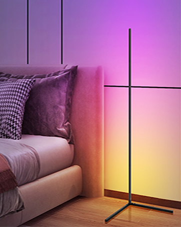 Corner Floor Lamp